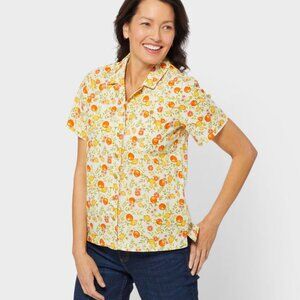 Duluth Trading Co, Women's Artisan Hemp Camp Shirt, NWT, Size S